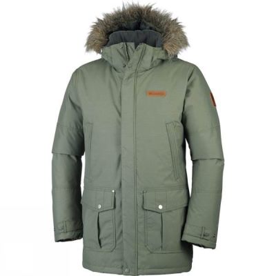 Chaquetas Columbia Timberline Ridge Hombre Verde Oliva - Chile ESP725039